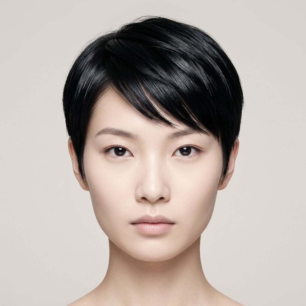 pixie-straight-black